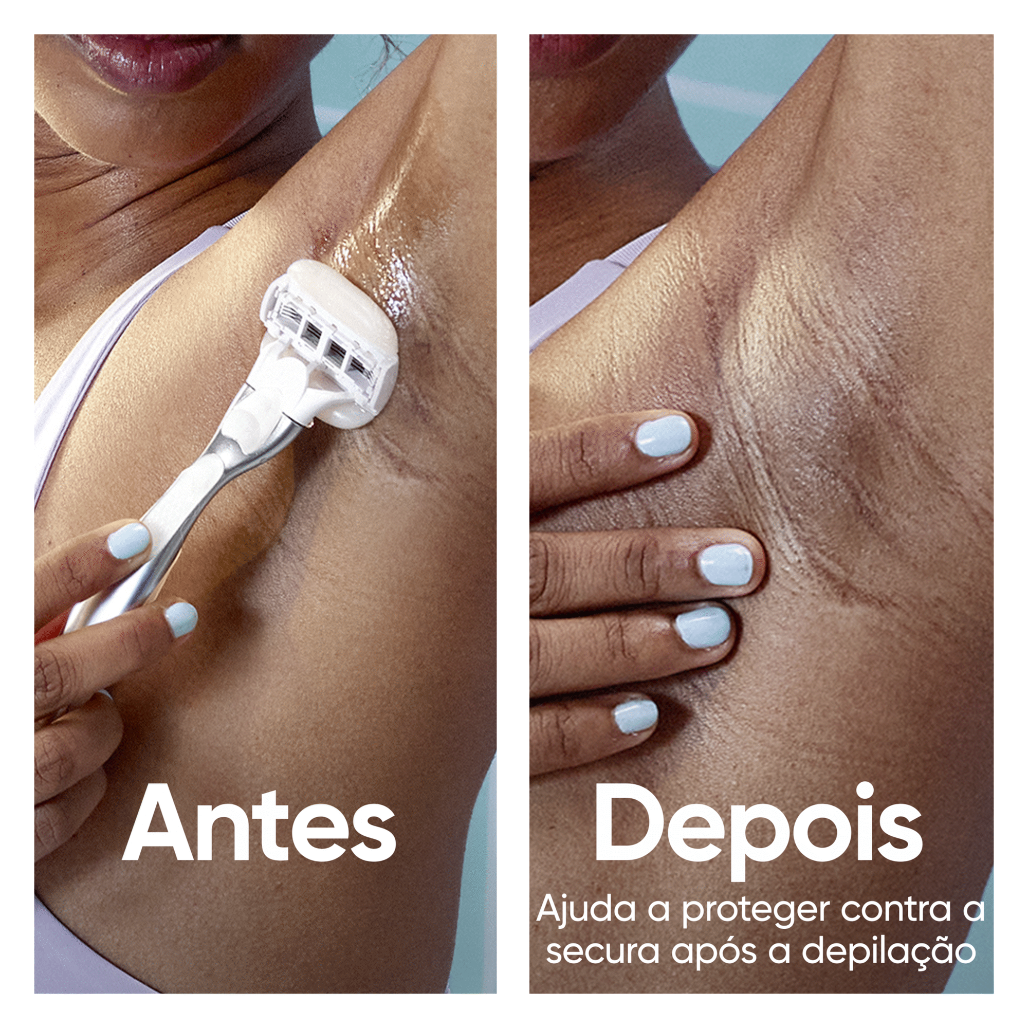 Máquina Depilatória Venus Pro Comfortglide Sugarberry com 1 Recarga