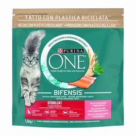 Ra&ccedil;&atilde;o para Gato Adulto Esterilizado Salm&atilde;o Purina One