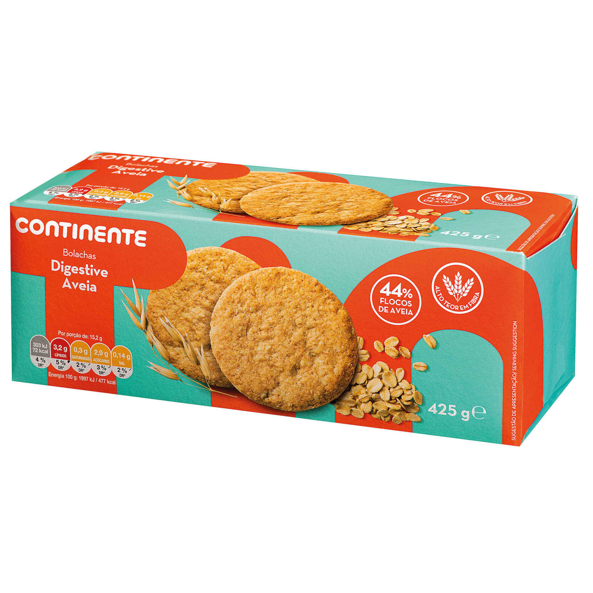 Bolachas Digestivas de Aveia