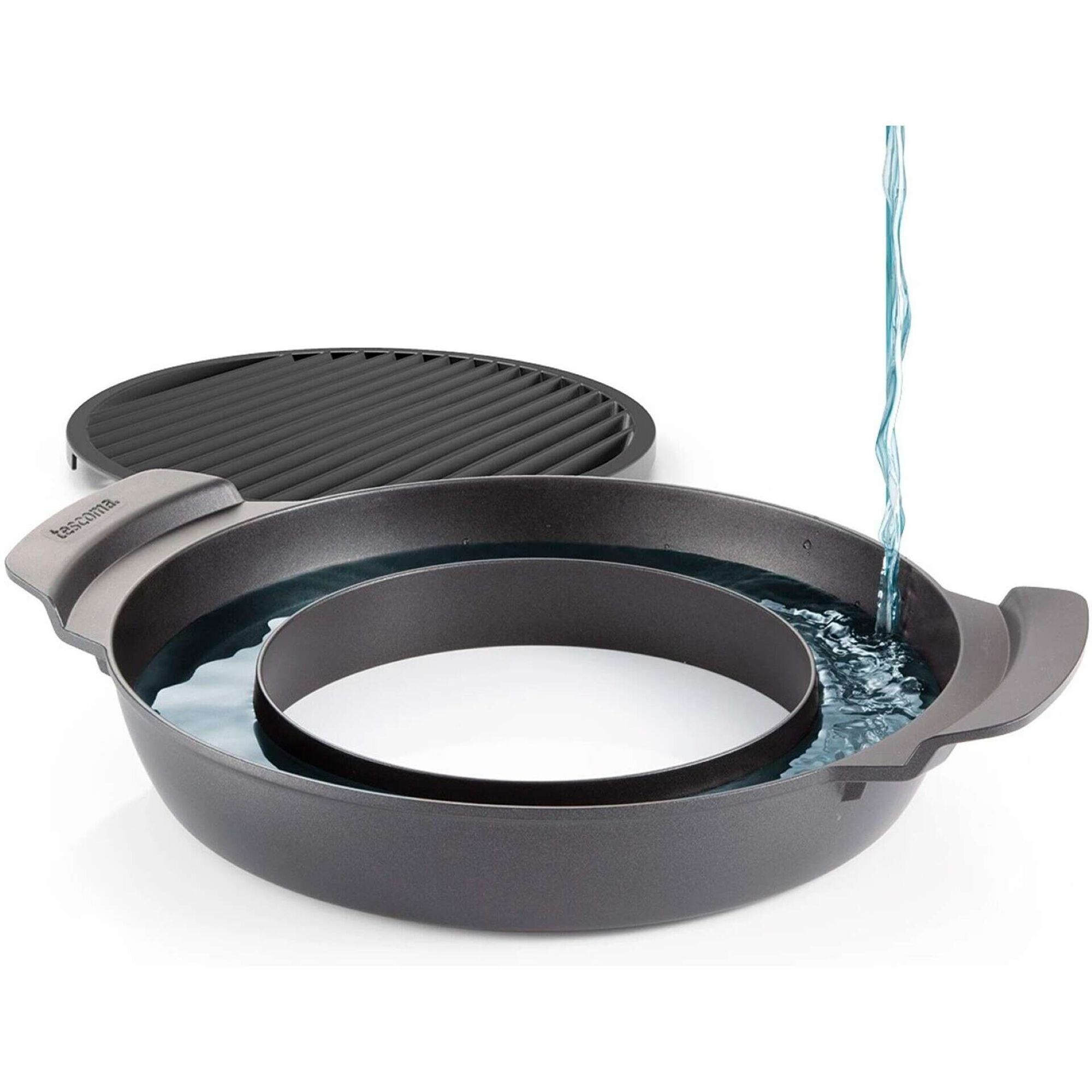 Grelhador sem Fumo Premium 30,5cm Tescoma