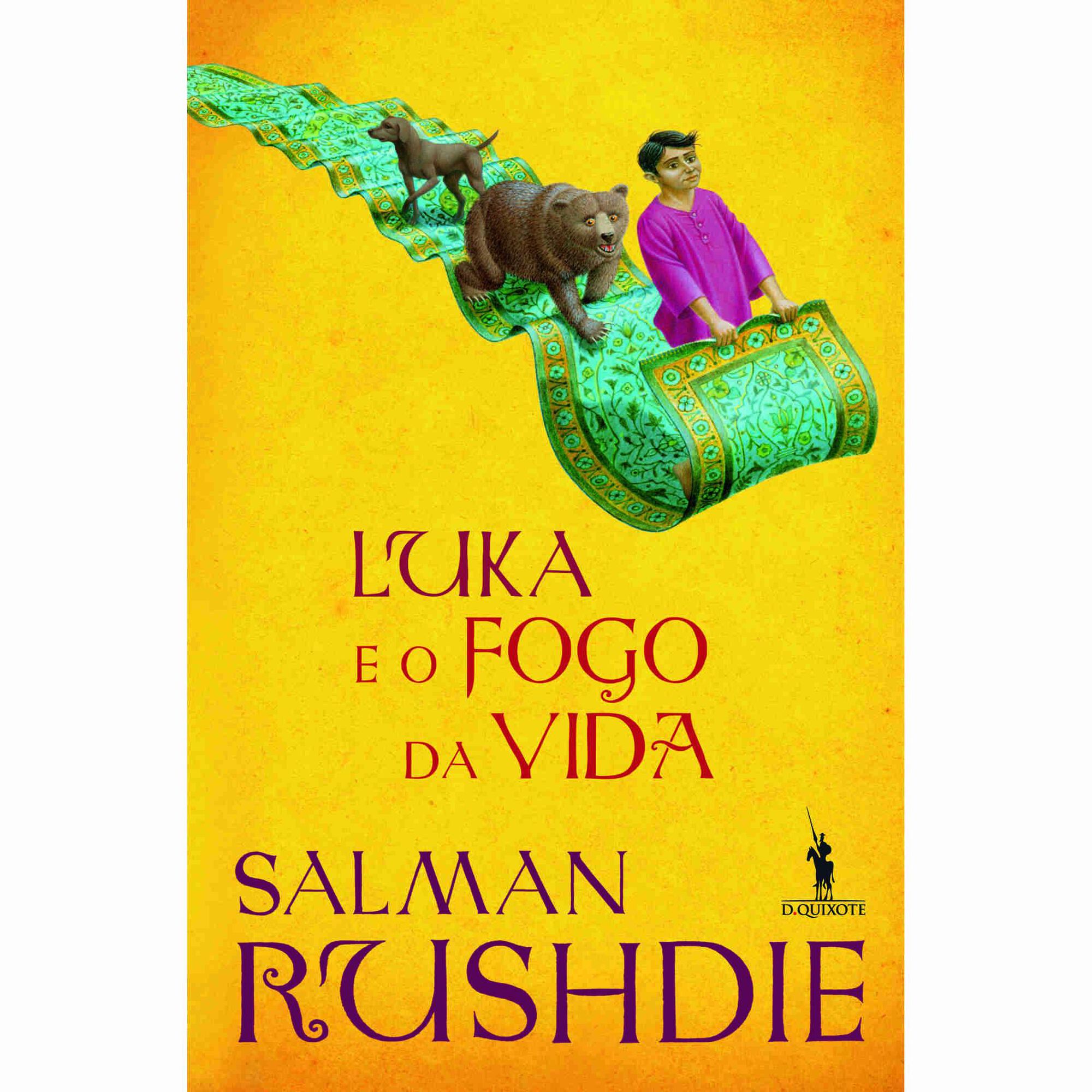 Luka e o Fogo da Vida de Salman Rushdie, , hi-res