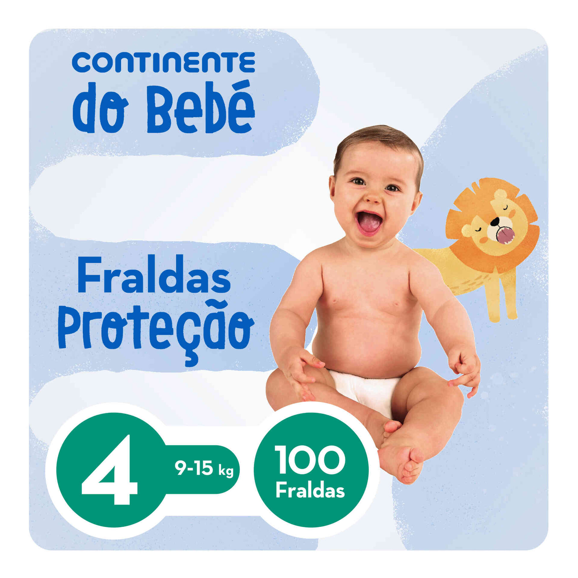 Box Fraldas Prote&ccedil;&atilde;o 9-15kg T4