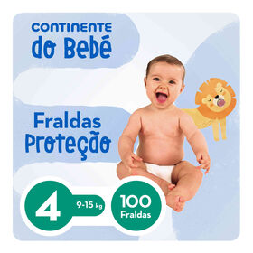 Box Fraldas Proteção 9-15kg T4