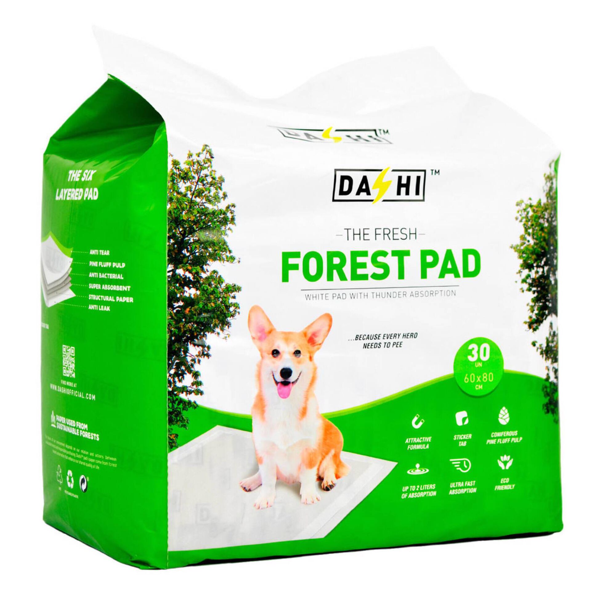 Resguardo Dashi Forest Pad 60x80 cm Resguardo Dashi Forest Pad 60x80 cm