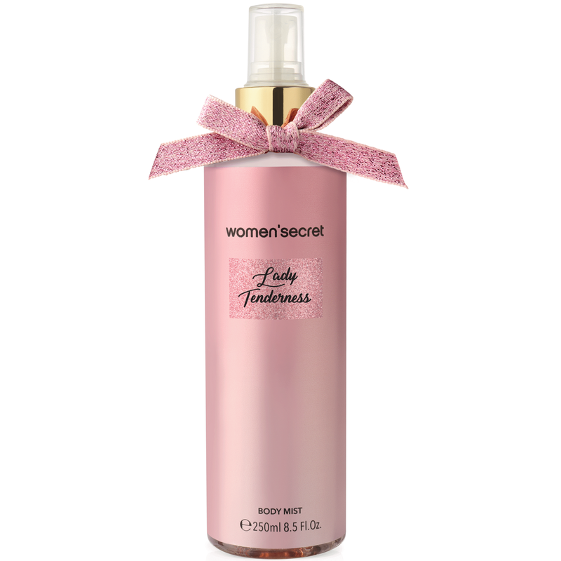 Fragrância Corpo Body Mist Lady Tenderness Women'secret