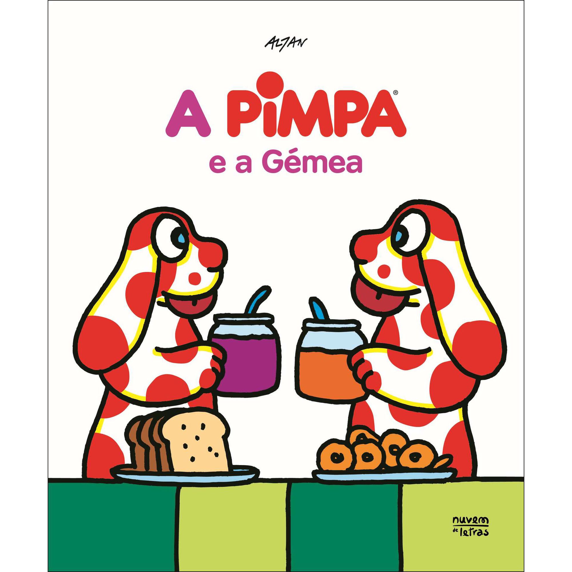 A Pimpa e a Gémea