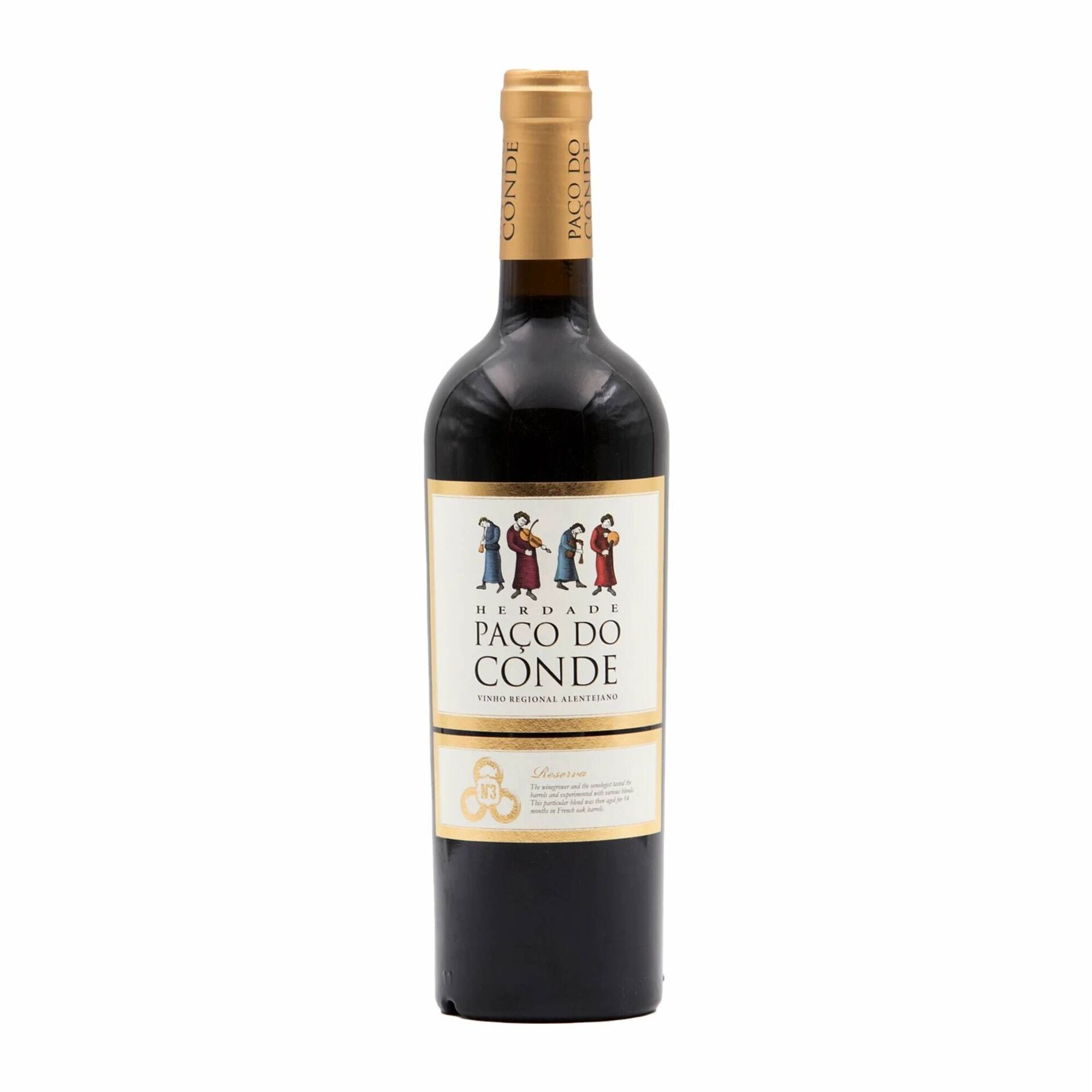 Pa&ccedil;o do Conde Reserva Alentejano Vinho Tinto