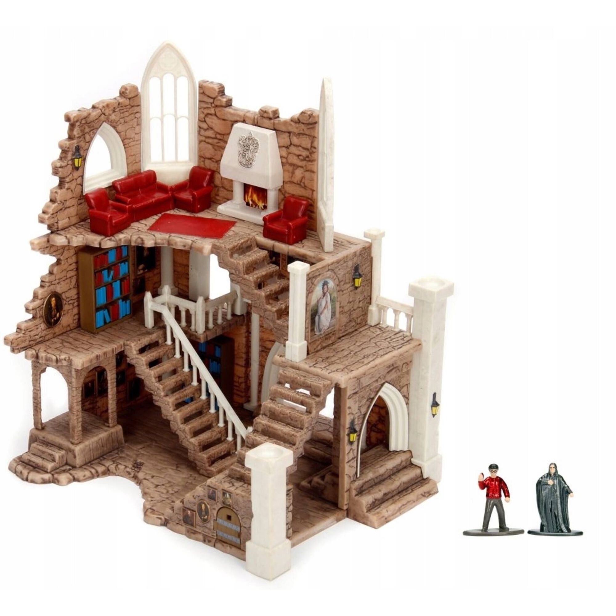 Torre Gryffindor e 2 Figuras Harry Potter