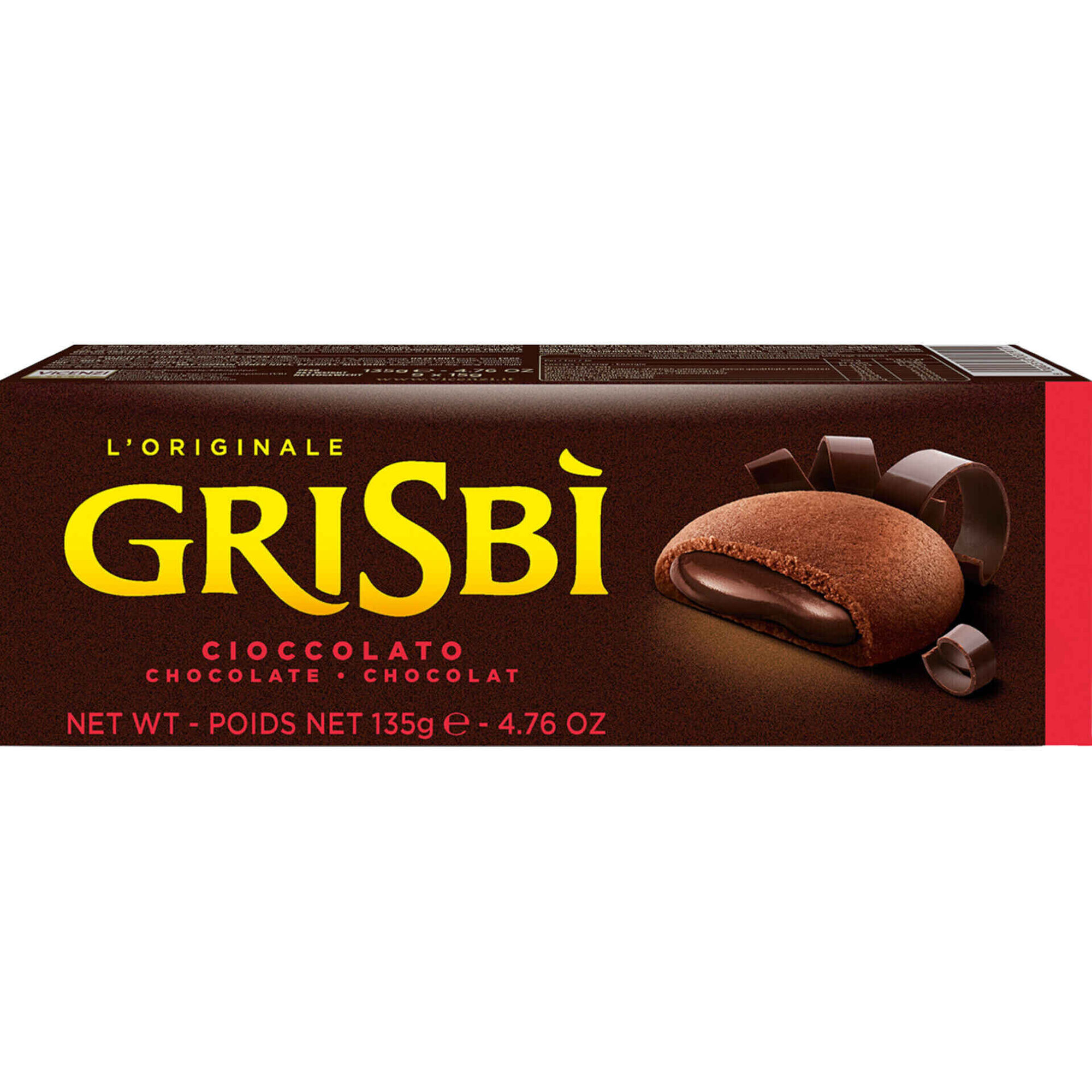 Bolacha Duplo Chocolate Grisbi