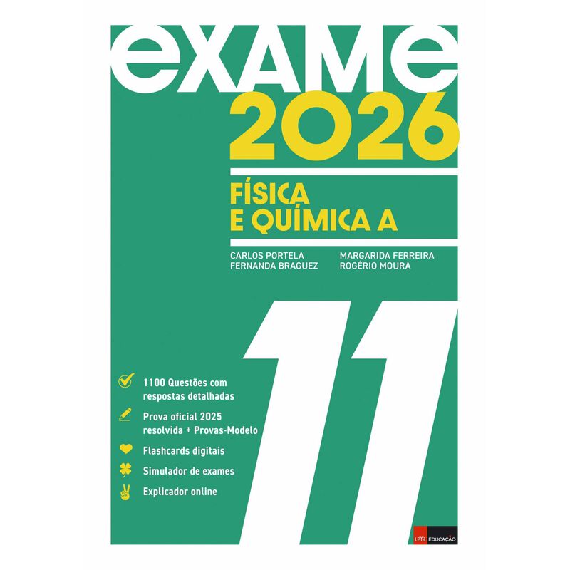 Exame 2026 - Física e Química A - 11.º Ano
