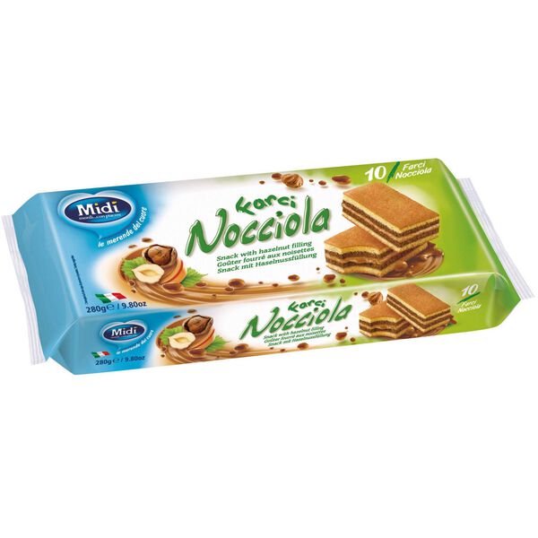 Bolo Farci de Avelã Midi