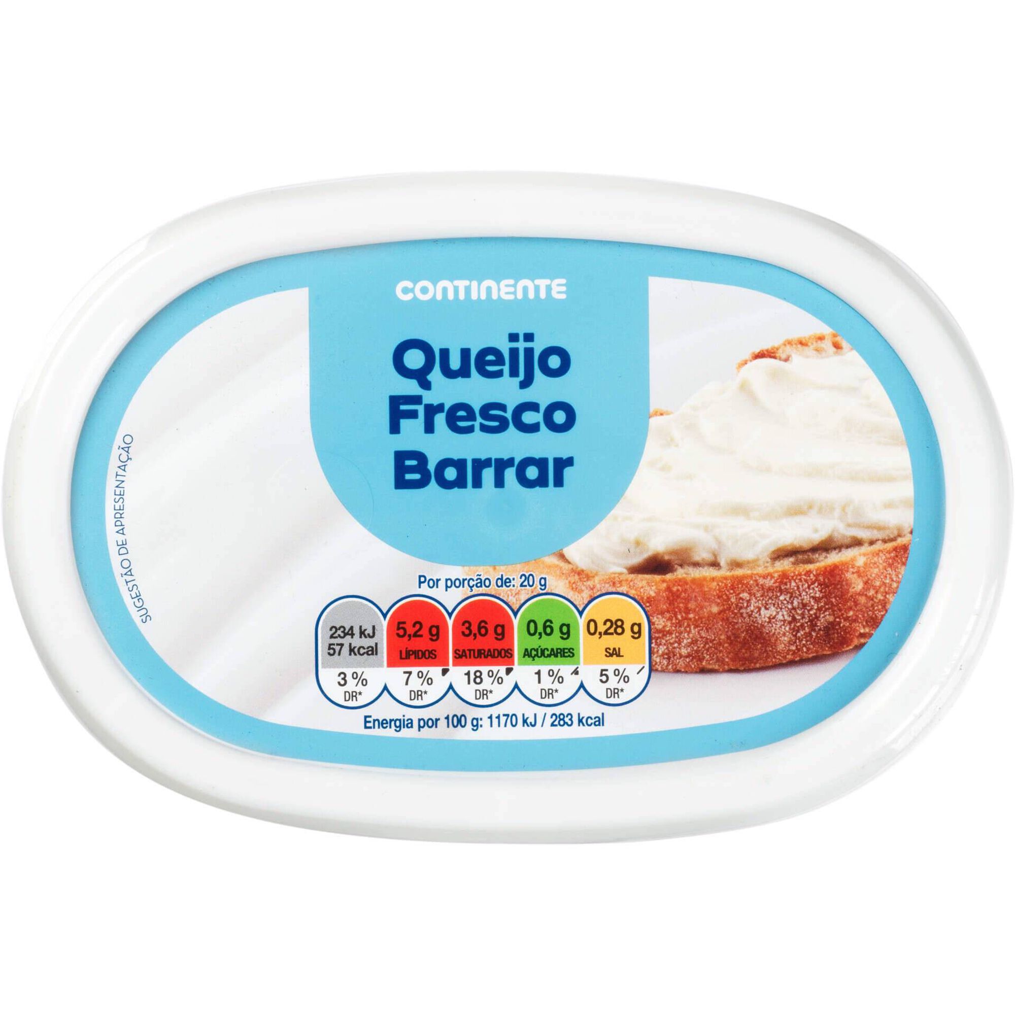 Queijo Fresco para Barrar