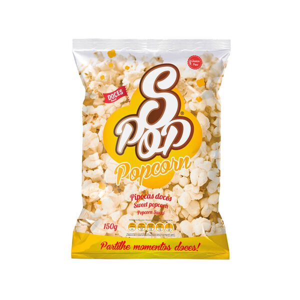 Pipocas Doces Spop