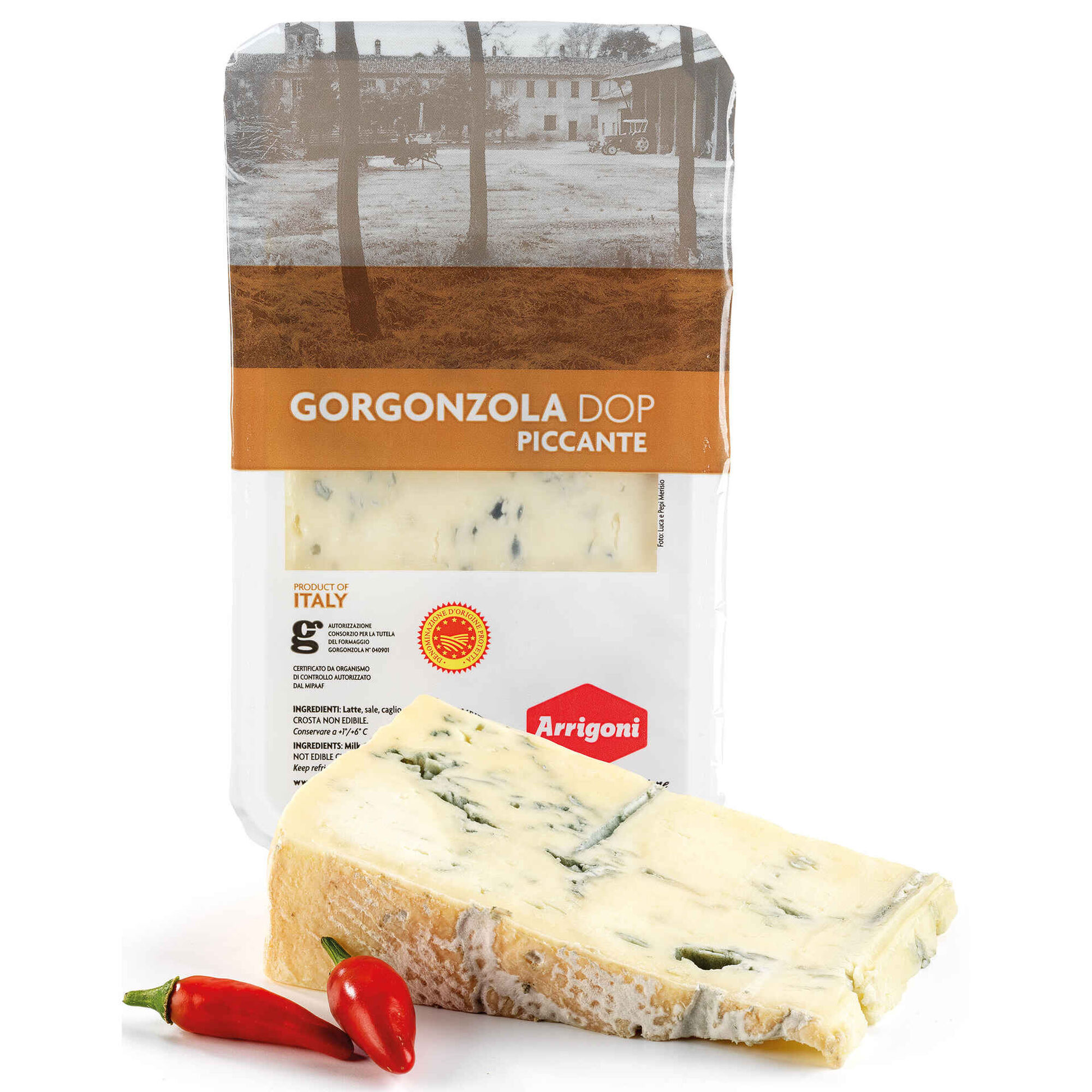 Queijo Gorgonzola Skandia Aprox. 160g