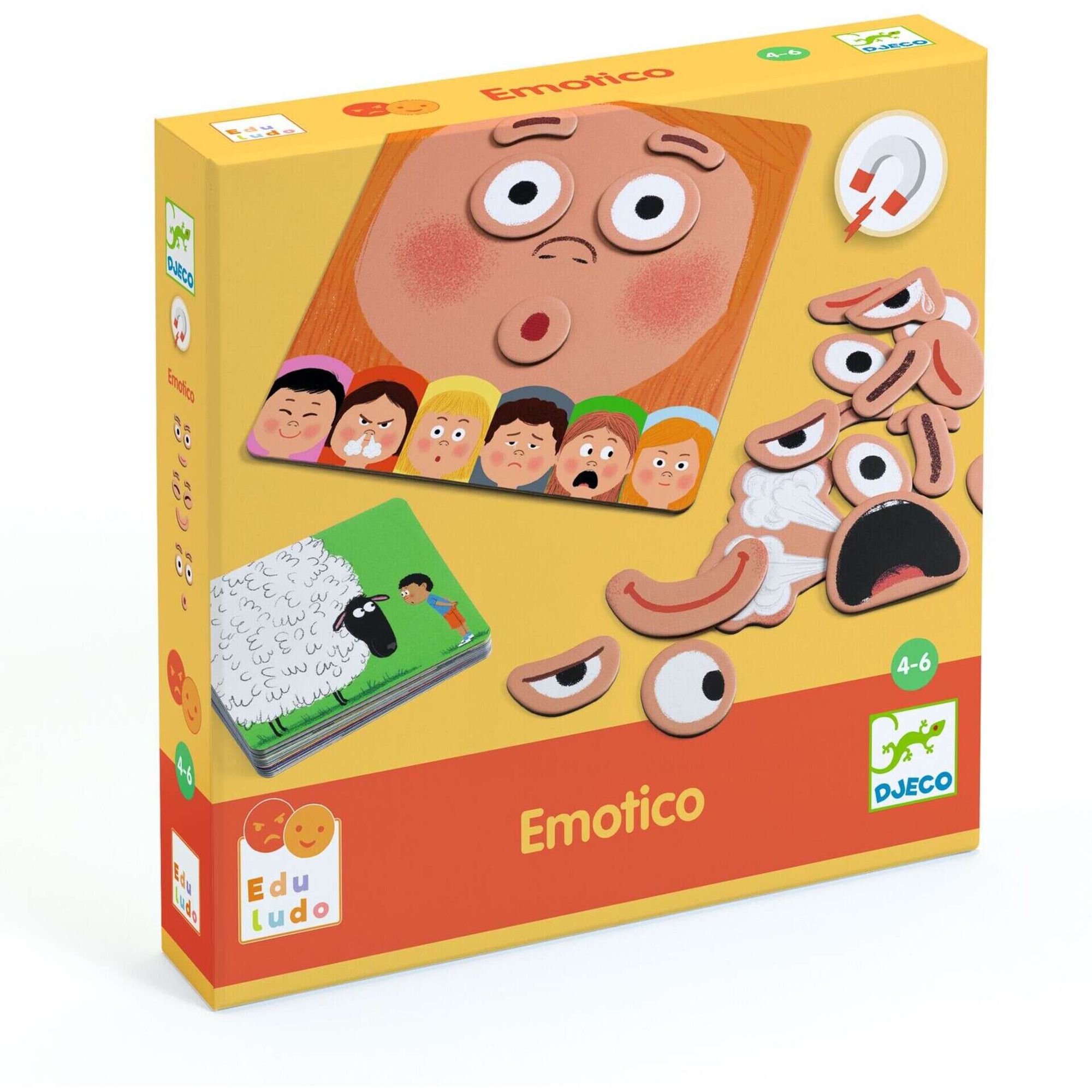 Djeco - Jogo Emotico de Reconhecimento de Emo&ccedil;&otilde;es