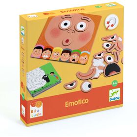 Djeco - Jogo Emotico de Reconhecimento de Emo&ccedil;&otilde;es