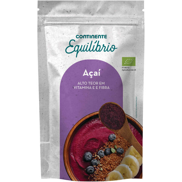 Açaí Continente Equilíbrio