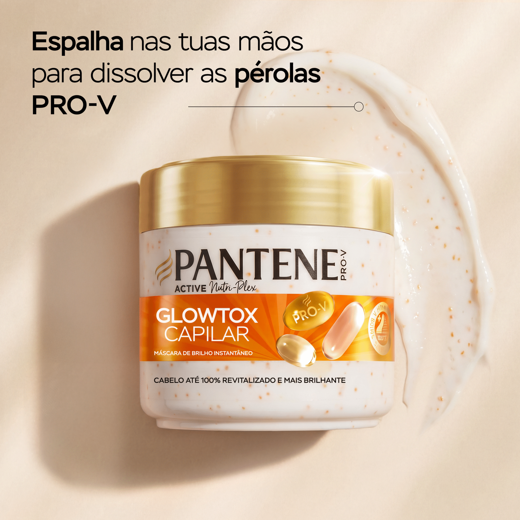 M&aacute;scara Cabelo Detox Glowtox Pantene