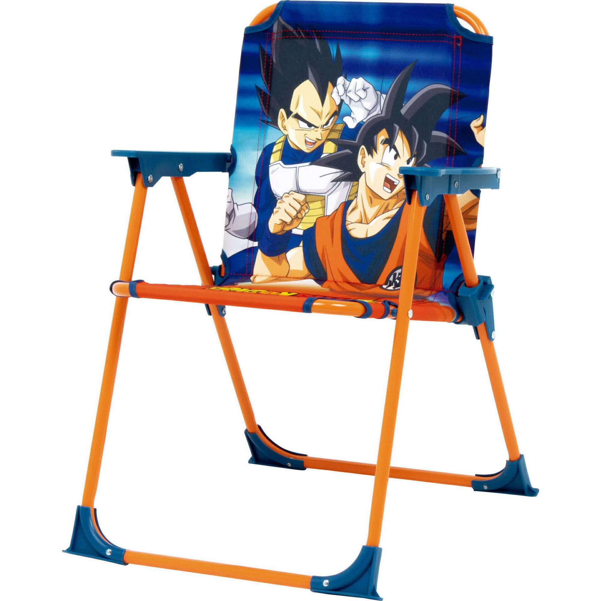 Cadeira Dobrável Dragon Ball