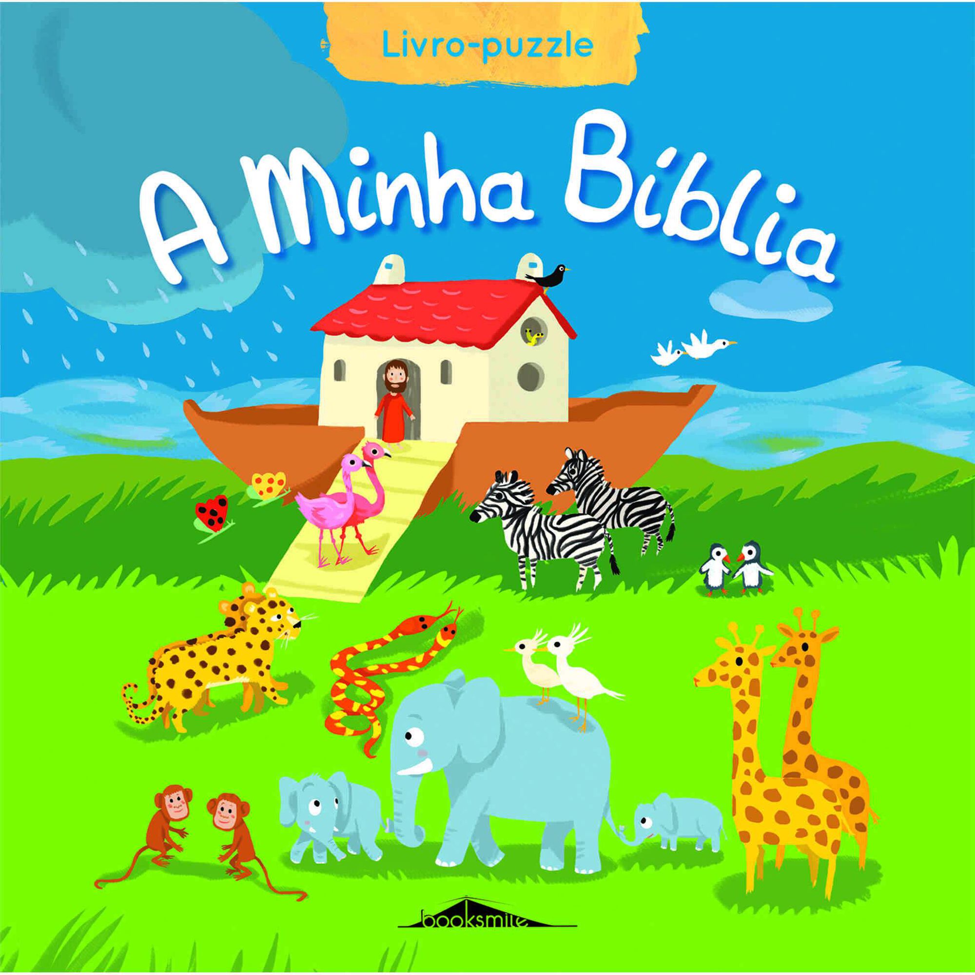 A Minha B&iacute;blia (Livro-puzzle)