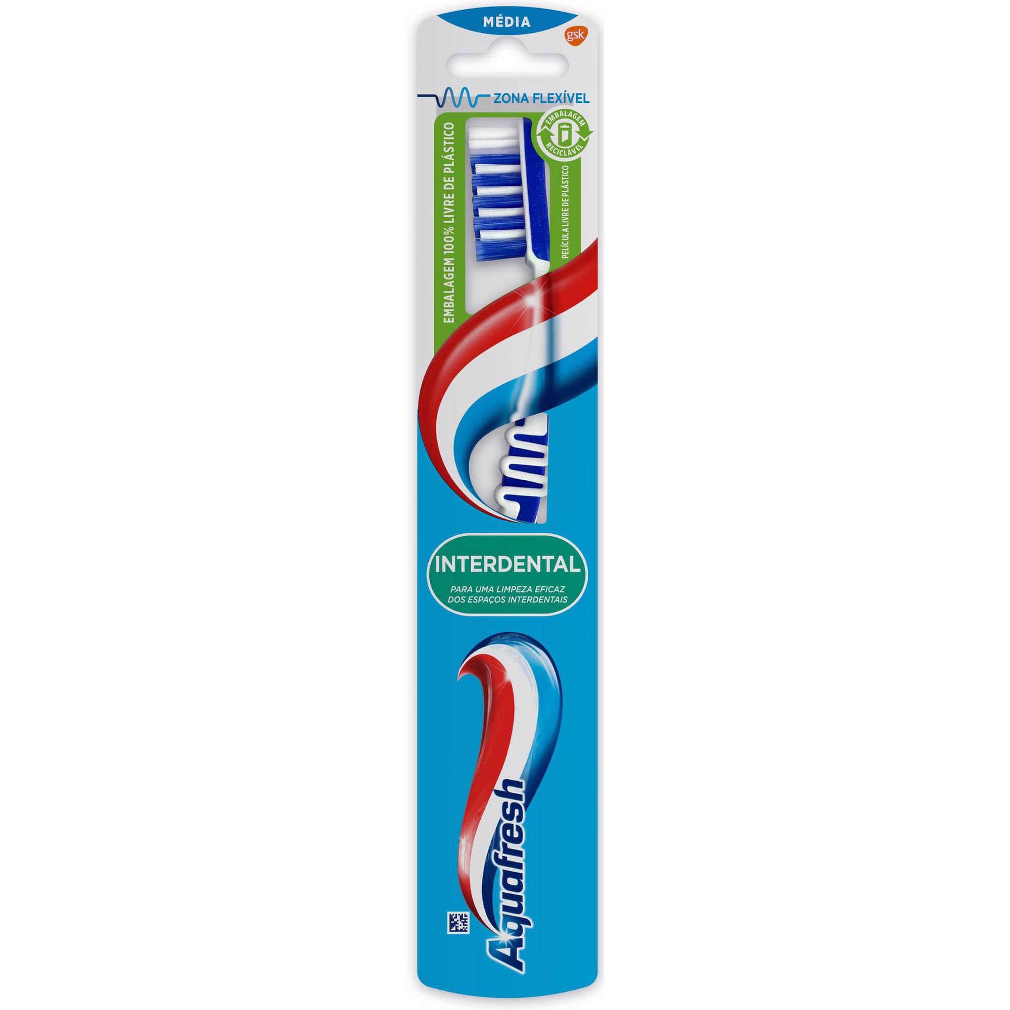 Escova de Dentes Interdental Média