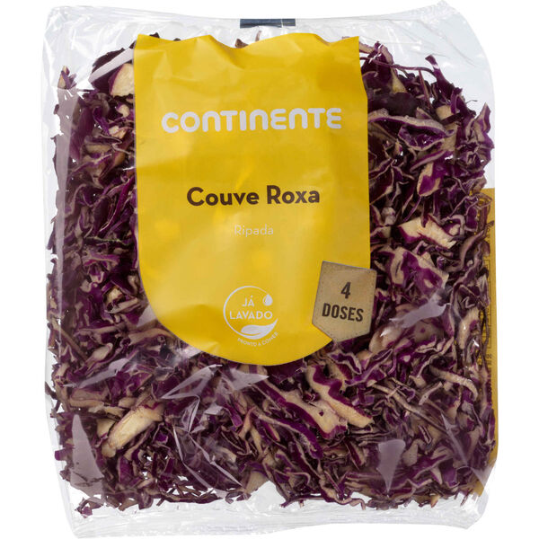 Couve Roxa Ripada Continente