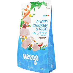 Ra&ccedil;&atilde;o para C&atilde;o J&uacute;nior Low Grain Frango e Arroz Weego
