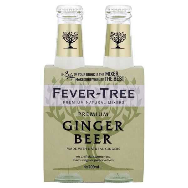 Ginger Beer Premium Fever Tree