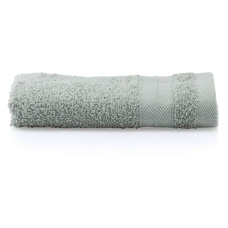 Toalha Bidé Algodão 50x30cm Suave Verde Kasa