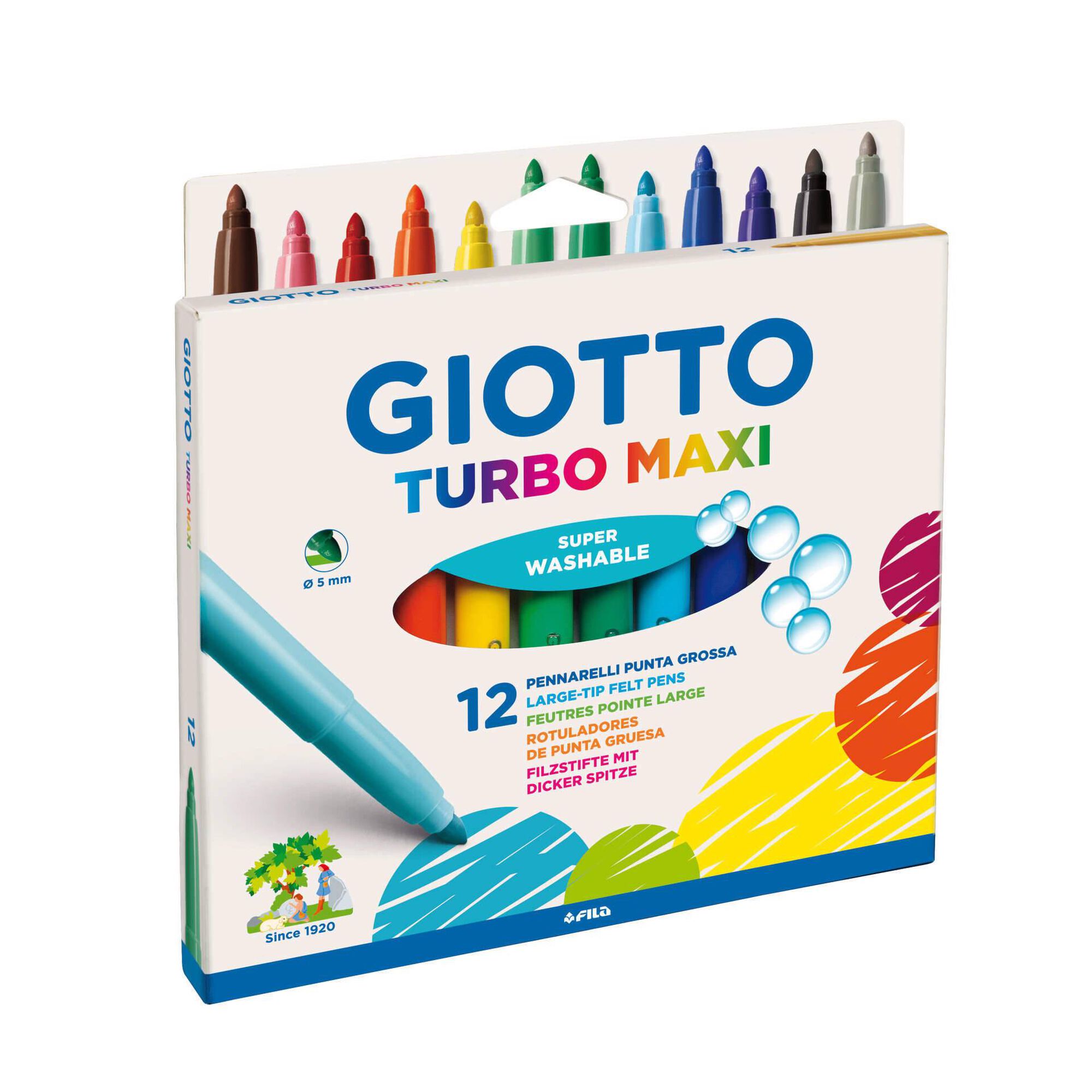 Marcadores de Colorir Maxi Turbo Color