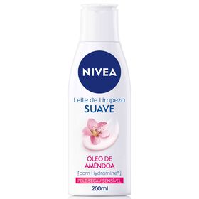 Leite de Limpeza Suave