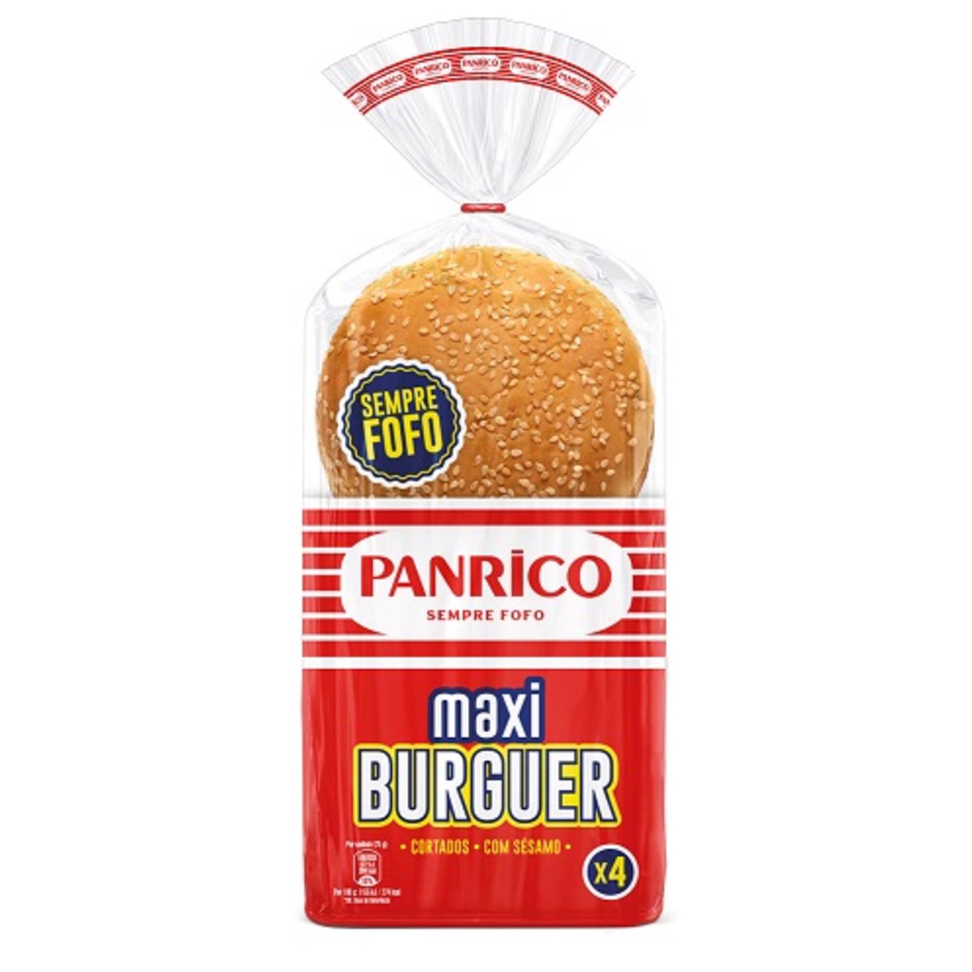 Pão de Hambúrguer Maxi Pão de Hambúrguer Maxi