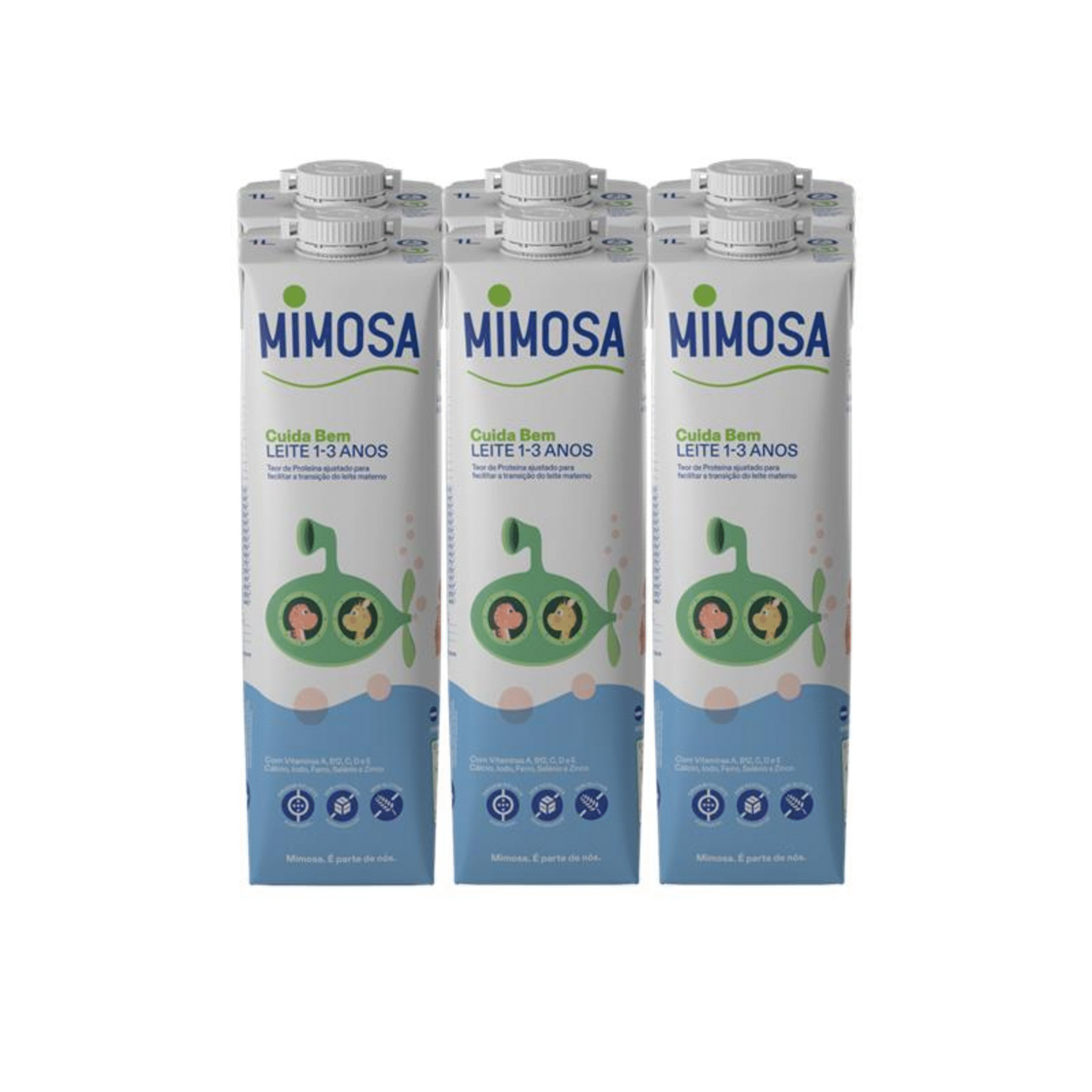 Bebida L&aacute;ctea Infantil 1-3A Mimosa