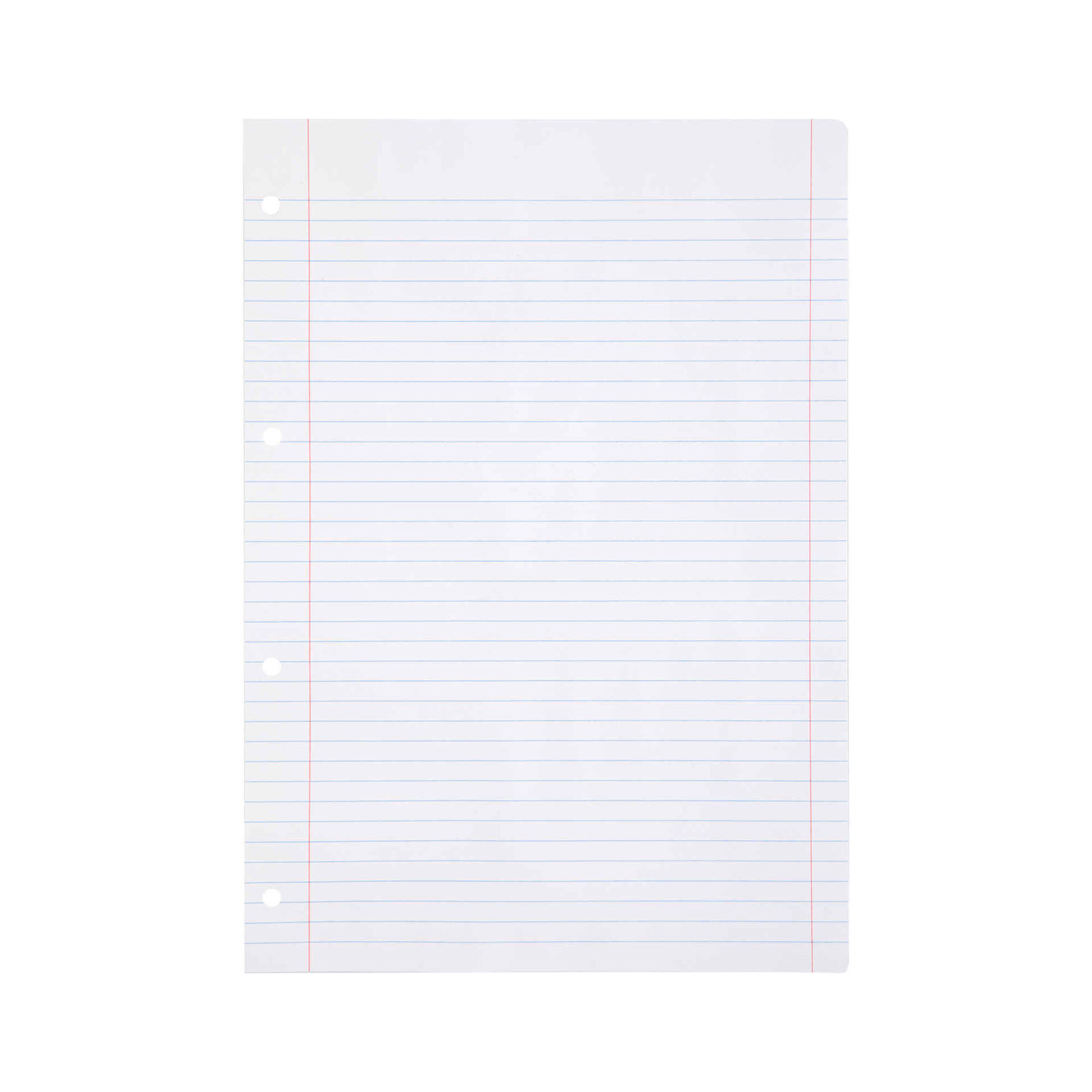 Recarga Papel A4 Pautado