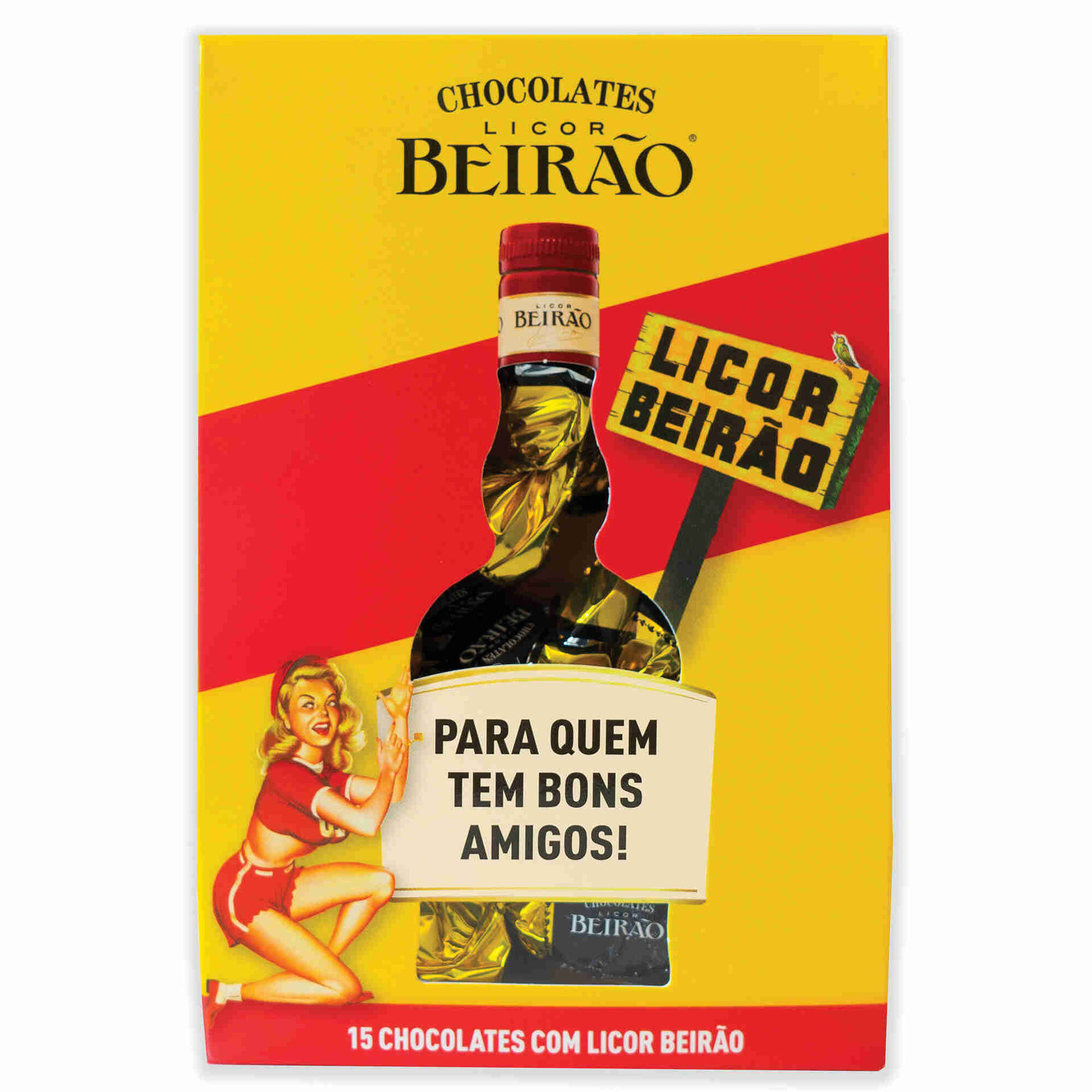 Bombons de Chocolate com Licor Beirão