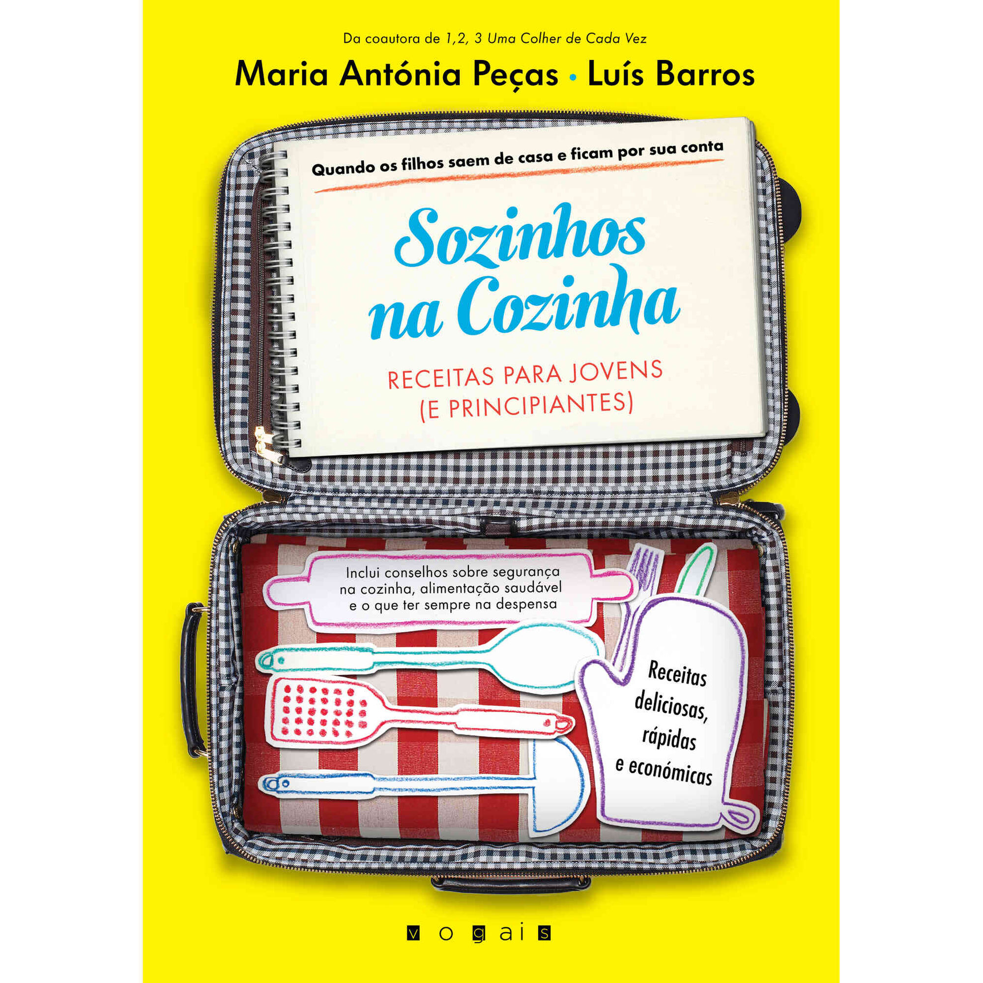 Sozinhos na Cozinha de Maria Ant&oacute;nia Pe&ccedil;as