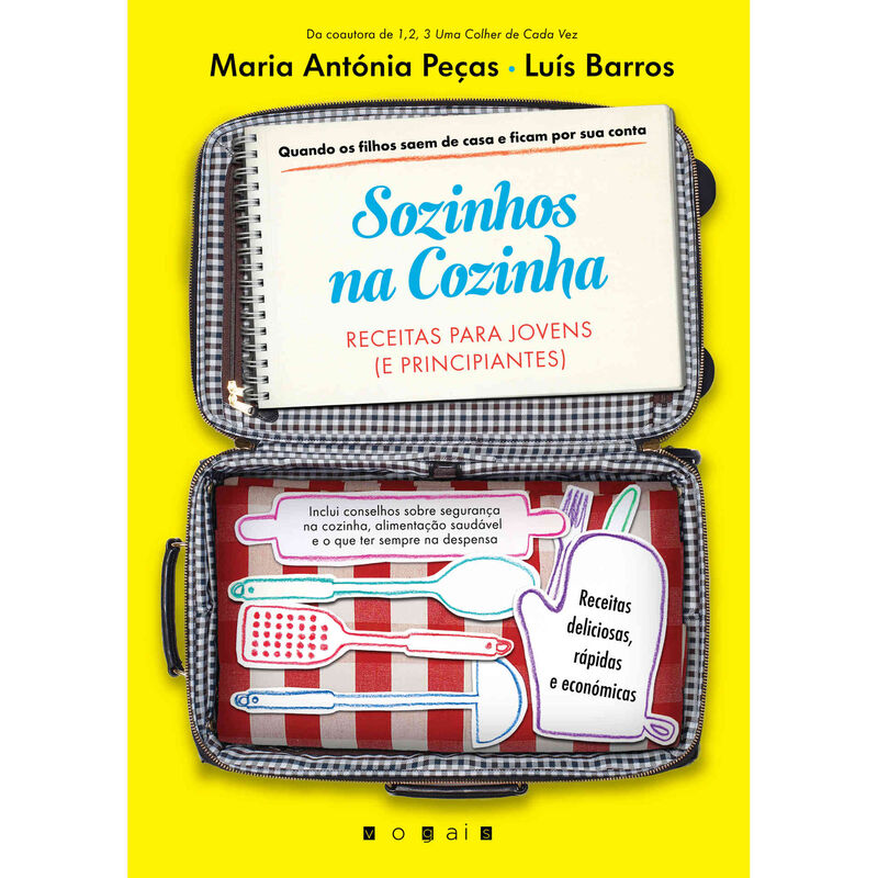 Sozinhos na Cozinha de Maria Antónia Peças
