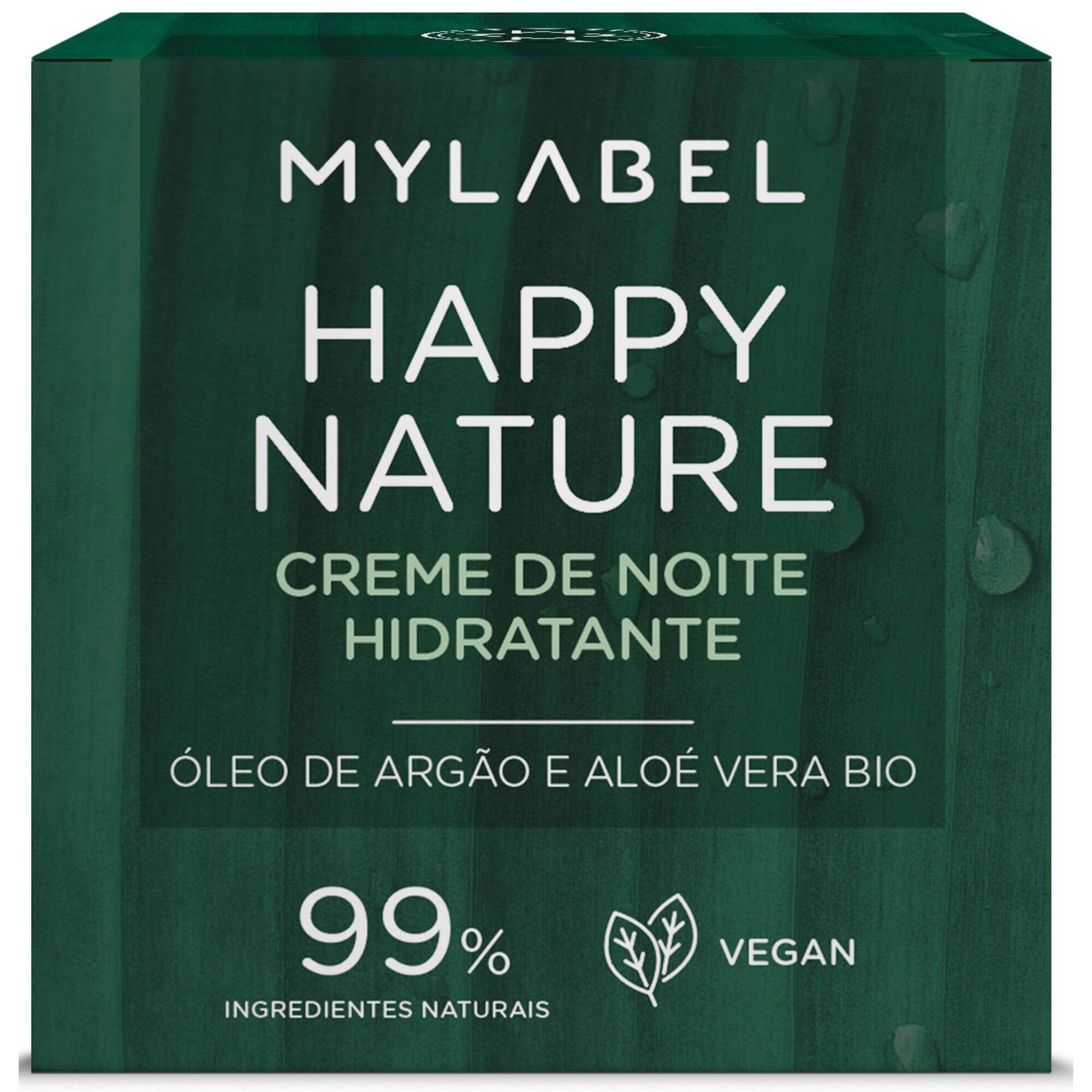 Creme de Rosto Noite Happy Nature