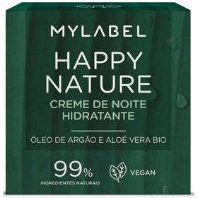 Creme de Rosto Noite Happy Nature
