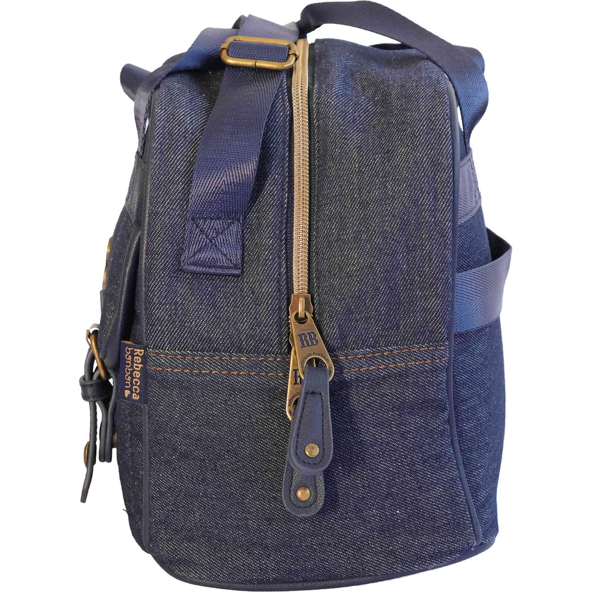 Lancheira Jeans Rebecca Bonbon