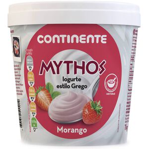 Iogurte Grego Mythos Morango Continente
