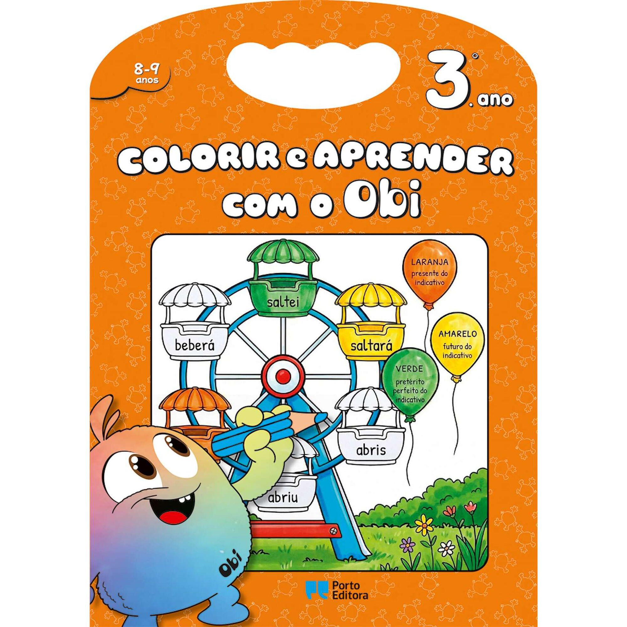 Colorir e Aprender com o Obi - 3.&ordm; Ano
