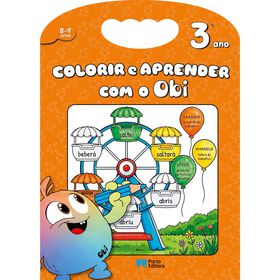 Colorir e Aprender com o Obi - 3.&ordm; Ano