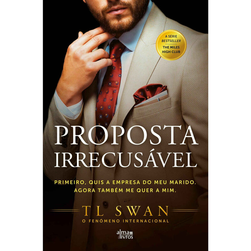Proposta Irrecusável de T L Swan
