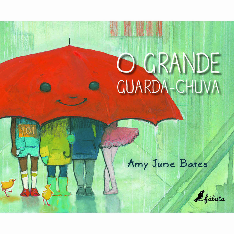 O Grande Guarda-Chuva de Amy June Bates