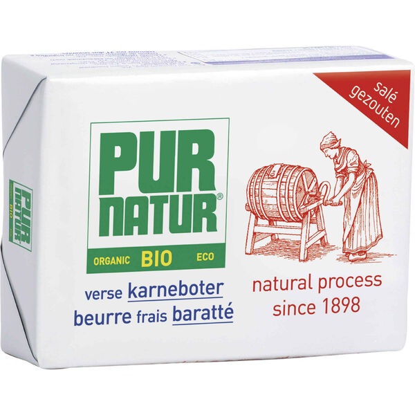 Manteiga com Flor de Sal Pur Natur