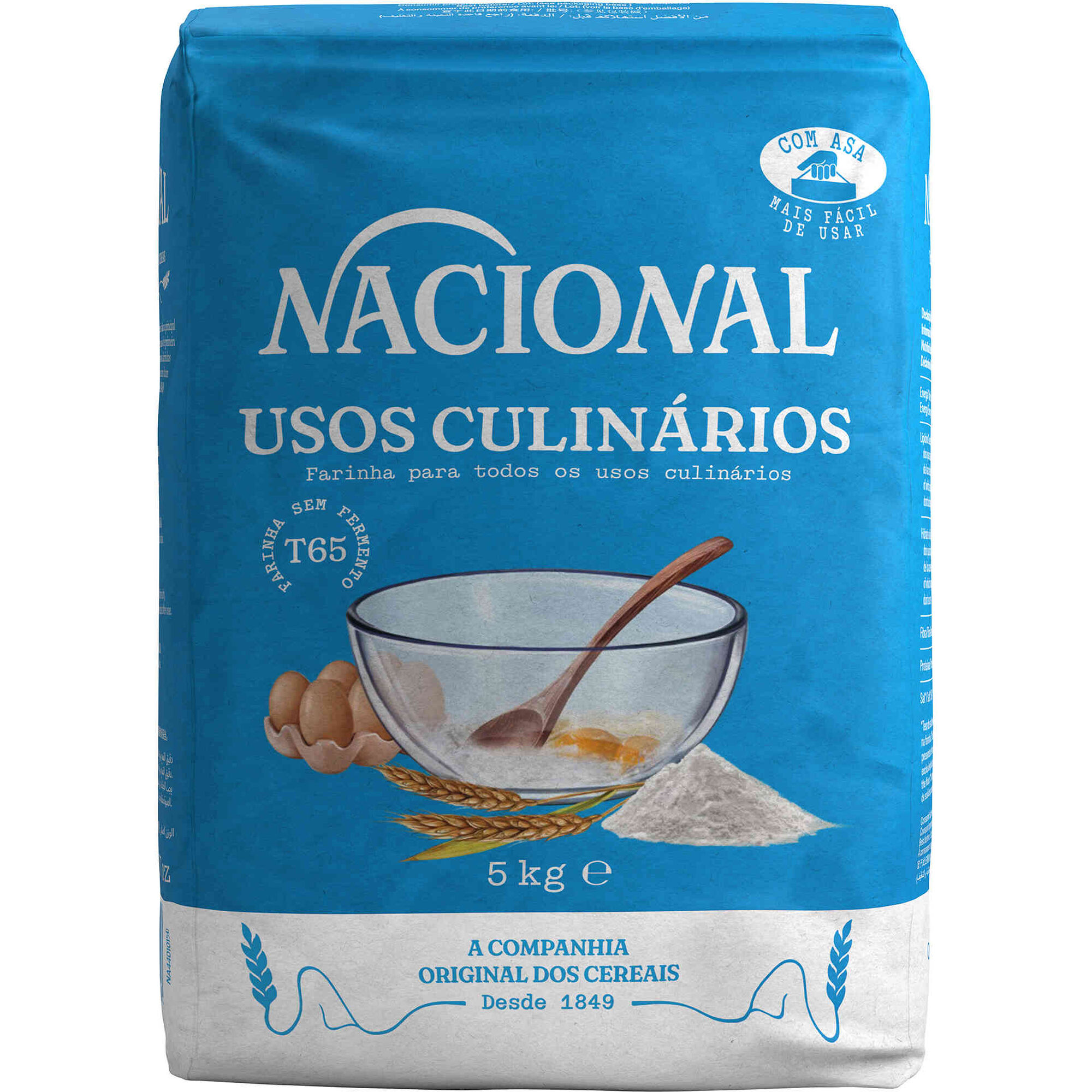 Farinho de Trigo Extra Fina T55