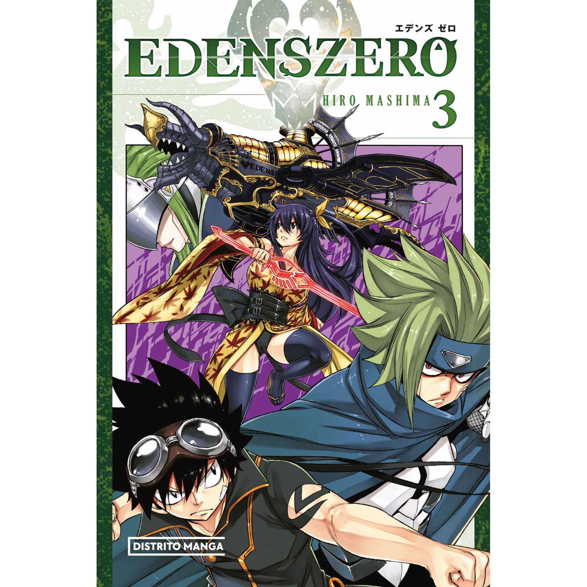 Edens Zero - Livro 3