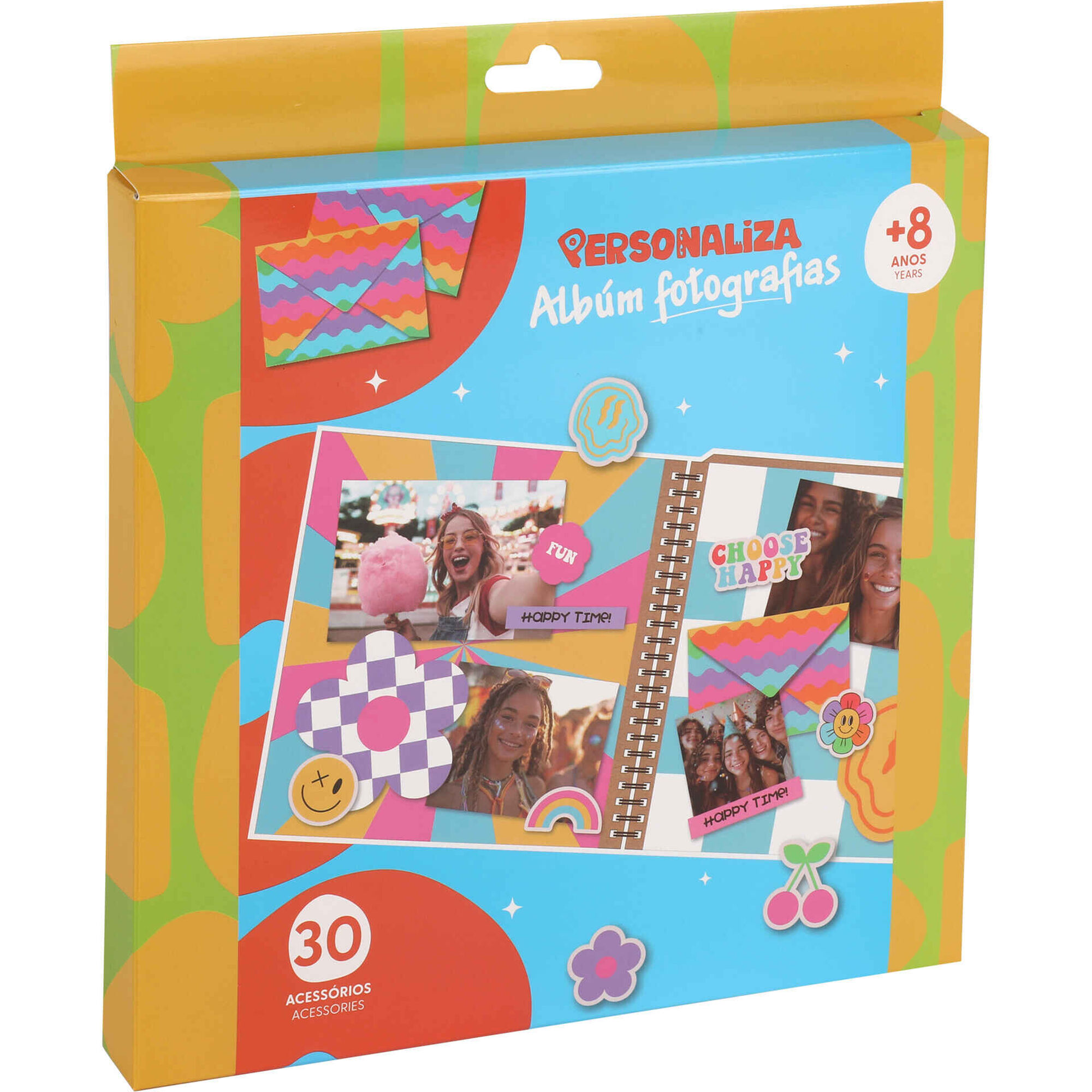 Kit &Aacute;lbum de Fotografias para Personalizar Pintura