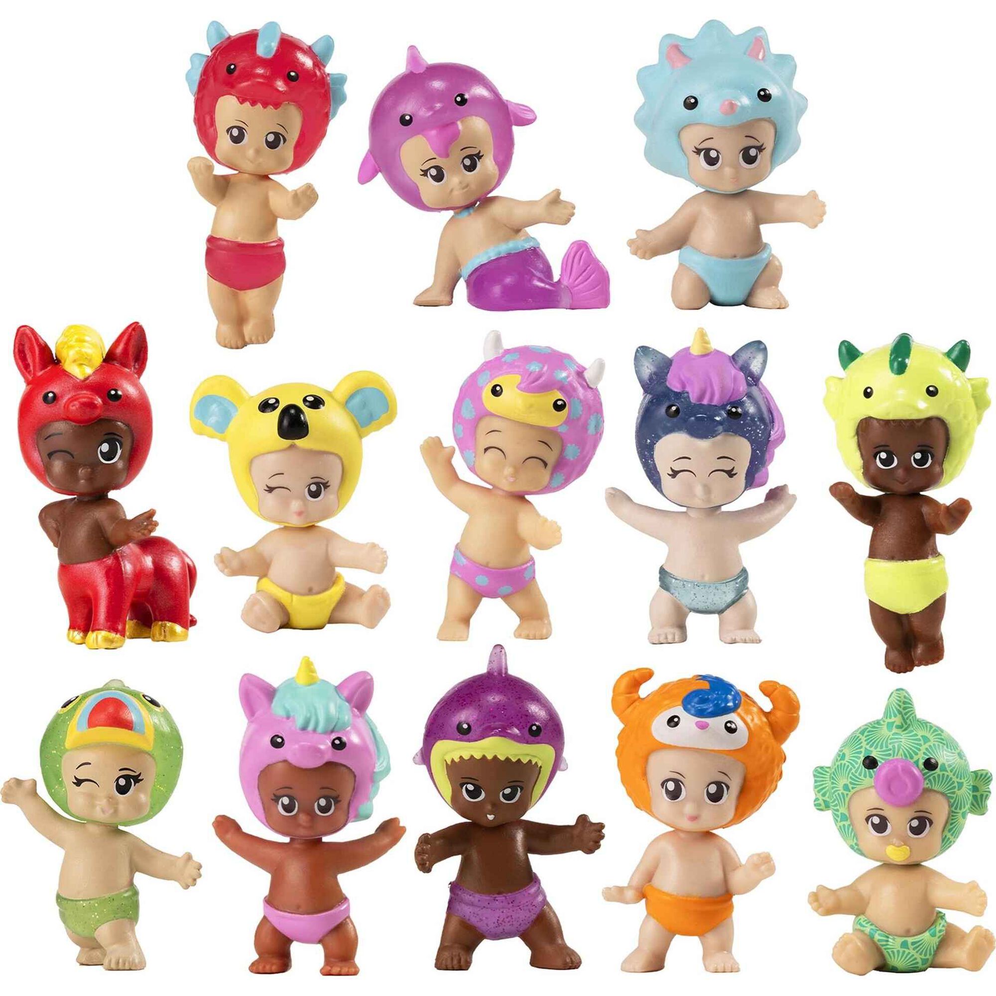 Mini Figuras - Bibi Chibis (vários modelos)
